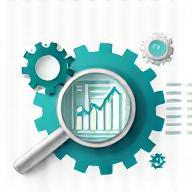 Image représentant une analyse de données et un diagnostic.